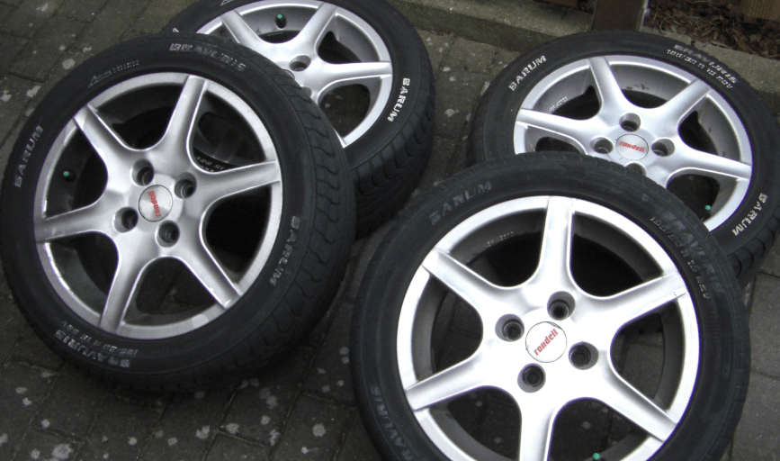 ALUMINUM RIMS